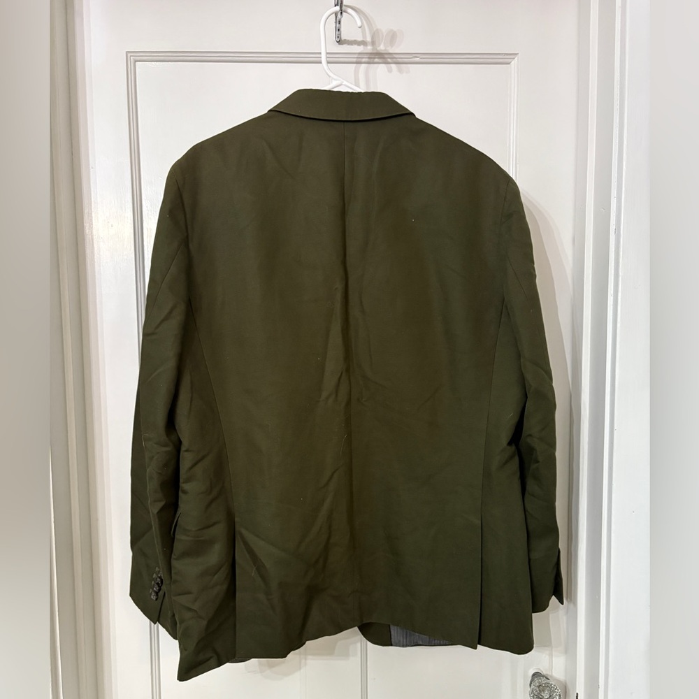 Banana Republic Forest Green Slim Fit Suit - Picture 3 of 8